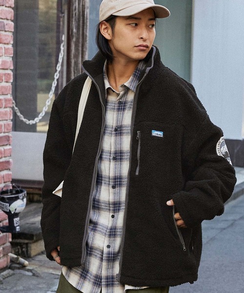 「PEN FIELD」 ブルゾン M ナチュラル メンズ_画像2