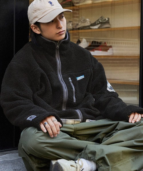 「PEN FIELD」 ブルゾン M ナチュラル メンズ_画像5