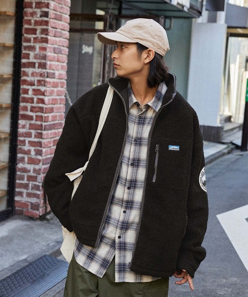 「PEN FIELD」 ブルゾン M ナチュラル メンズ_画像6