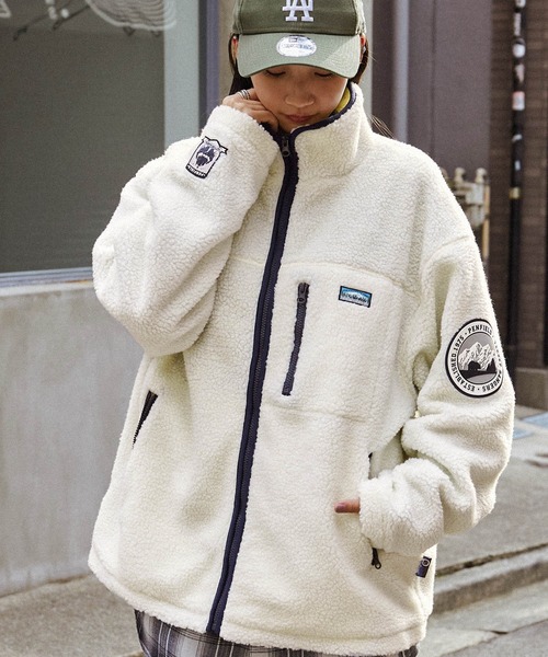 「PEN FIELD」 ブルゾン M ナチュラル メンズ_画像9