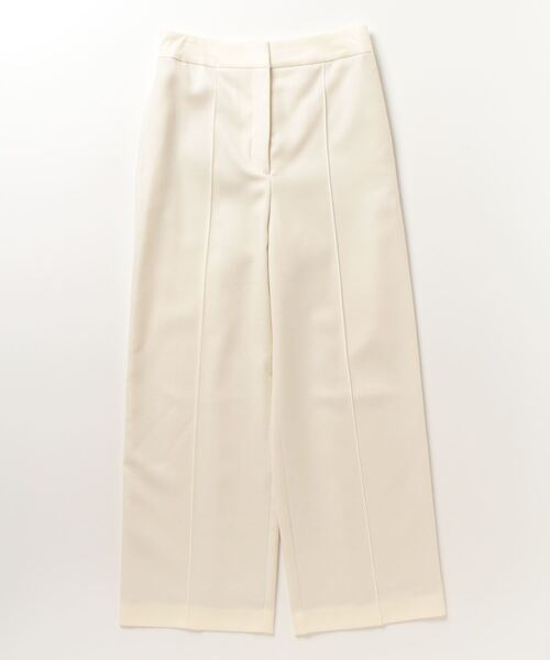 新品！ demi-luxe BEAMS ホワイトパンツ Demi-Luxe BEAMS｜デミルクス ビームスのパンツ（ホワイト/白色系