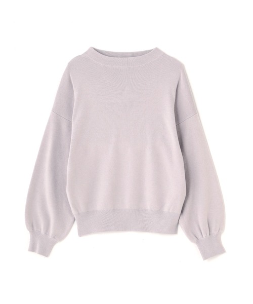 「PROPORTION BODY DRESSING」 長袖ニット MEDIUM ボルドー レディース_画像6