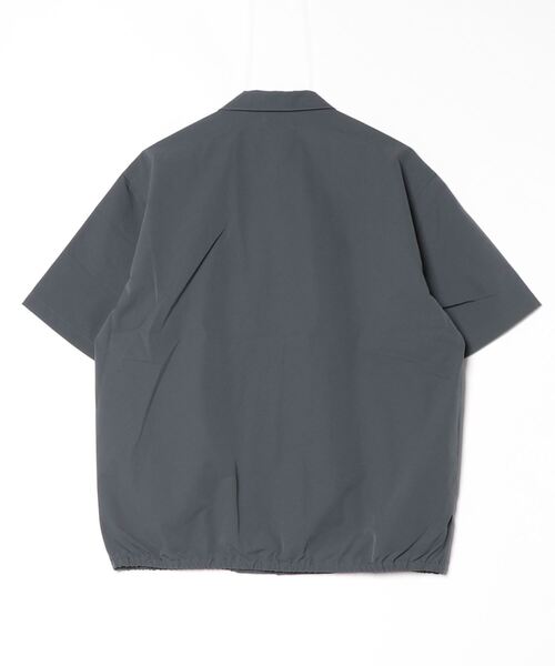 「BEAUTY&YOUTH UNITED ARROWS」 半袖シャツ L ダークグレー メンズ_画像2
