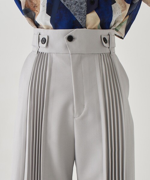 UNITED TOKYO（ユナイテッドトウキョウ） パンツ 2 グレー レディース