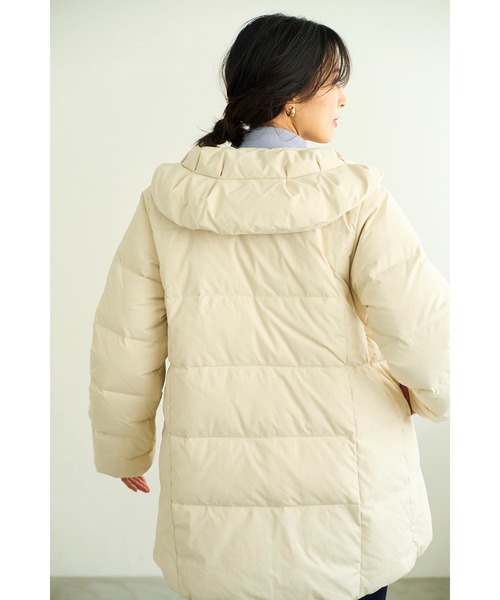 Emma Taylor（エマテイラー） ダウンコート FREE ブラック レディース