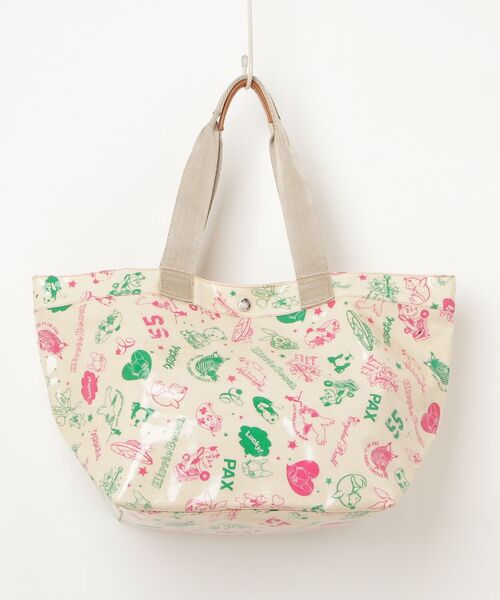 「CRYSTAL BALL」 トートバッグ - ベージュ レディース_画像2