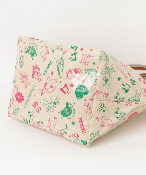 「CRYSTAL BALL」 トートバッグ - ベージュ レディース_画像3