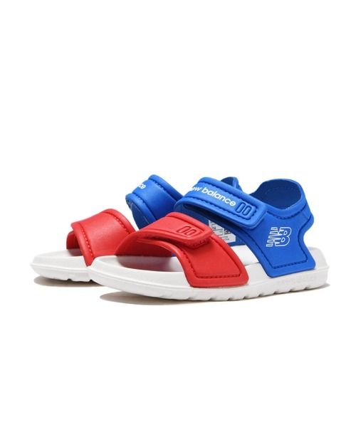 New Balance（ニューバランス） 「KIDS」フラットサンダル 16cm ピンク