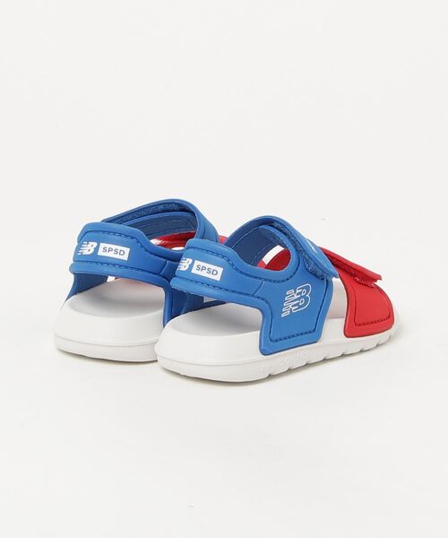 New Balance（ニューバランス） 「KIDS」フラットサンダル 16cm ピンク