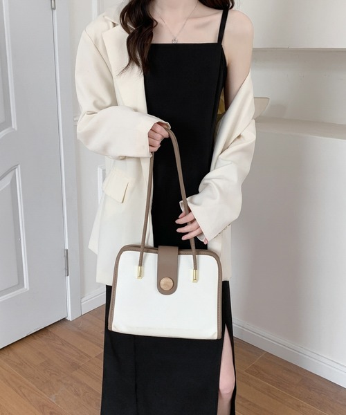 「emi+」 キャミソールワンピース S ブラック レディース_画像3