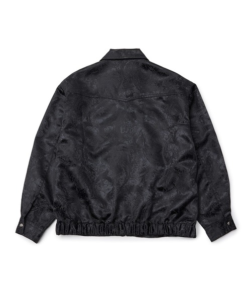 「JUNRED」 ブルゾン S ブラック メンズ_画像3