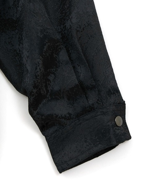 「JUNRED」 ブルゾン S ブラック メンズ_画像8