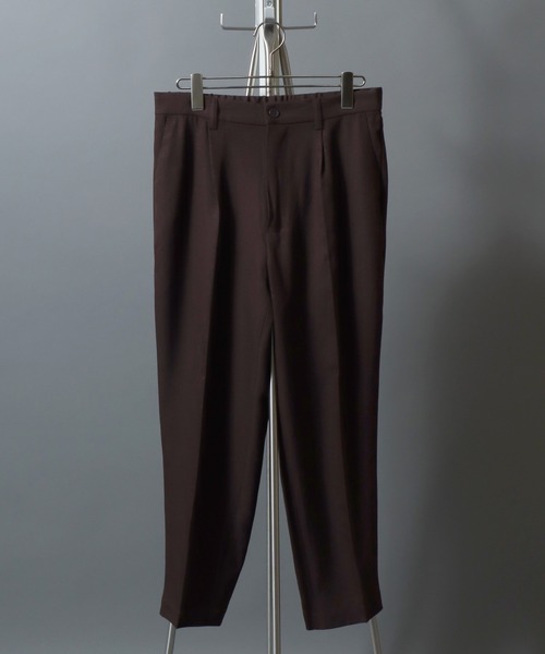 ANPAS（アンパス） スラックス Poly Serge Pull-on Trousers/ポリ