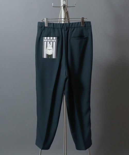 ANPAS（アンパス） スラックス Poly Serge Pull-on Trousers/ポリ
