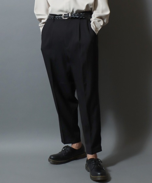 ANPAS（アンパス） スラックス Poly Serge Pull-on Trousers/ポリ
