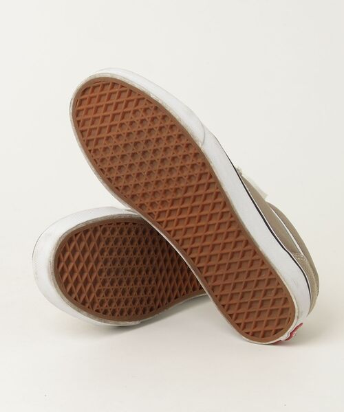 「VANS」 ローカットスニーカー 28cm ベージュ メンズ_画像3