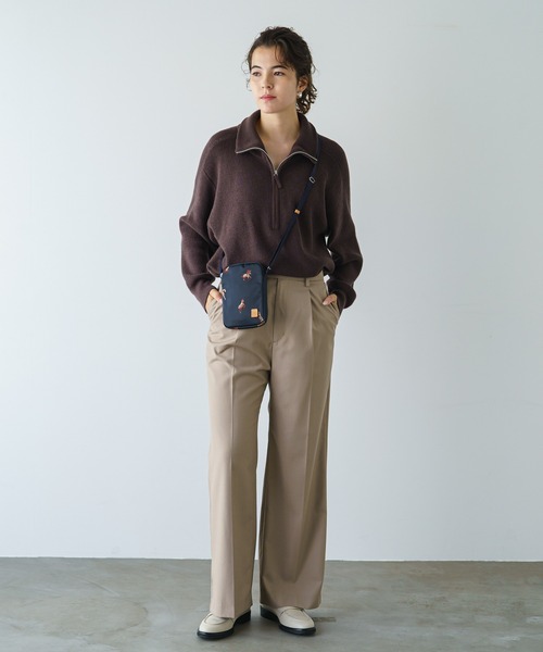 russet（ラシット） ショルダーバッグ FREE ブラウン レディース