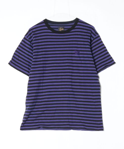 Needles（ニードルス） 半袖Tシャツ SMALL パープル系その他 メンズ