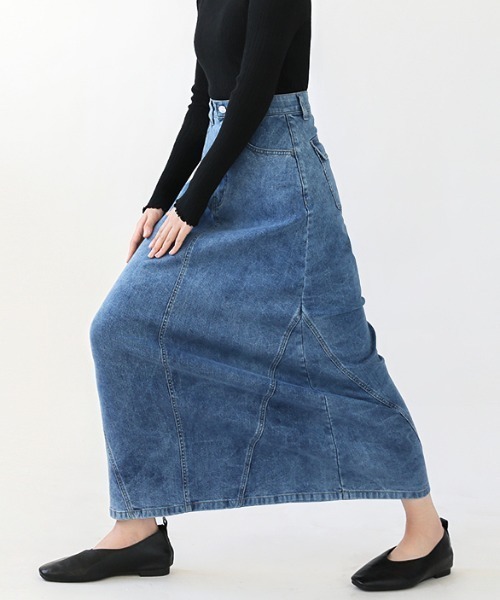 COCOMOMO デニムスカート : ZOZOTOWN Yahoo!店 - 通販 - Yahoo