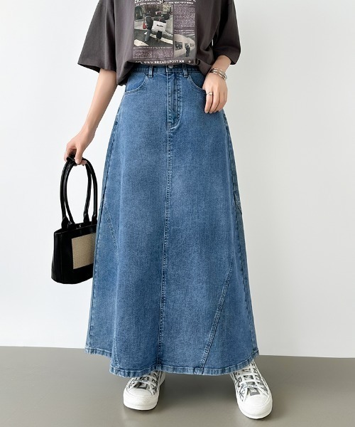 COCOMOMO デニムスカート : ZOZOTOWN Yahoo!店 - 通販 - Yahoo