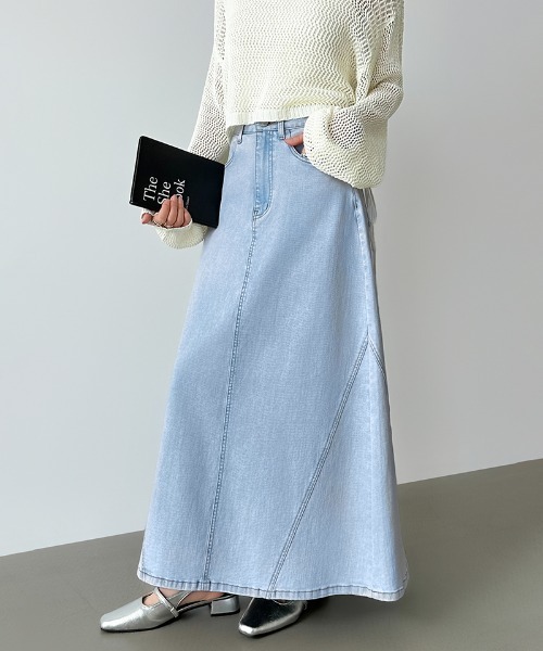 COCOMOMO デニムスカート : ZOZOTOWN Yahoo!店 - 通販 - Yahoo
