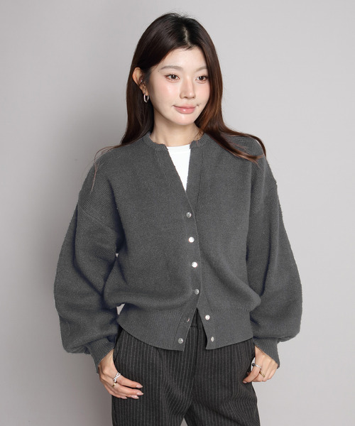 カーディガン キーネックカーディガン レディース : ZOZOTOWN Yahoo!店