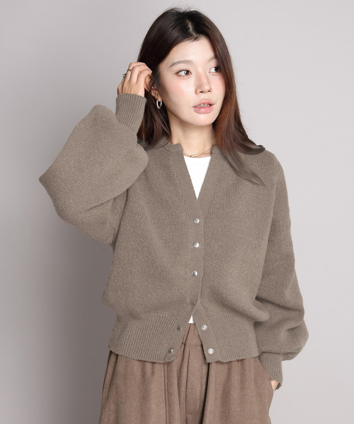 カーディガン キーネックカーディガン レディース : ZOZOTOWN Yahoo!店