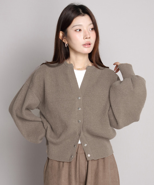 カーディガン キーネックカーディガン レディース : ZOZOTOWN Yahoo!店