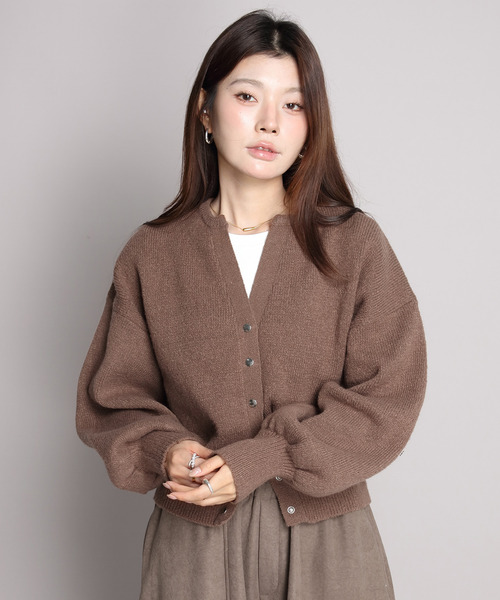 カーディガン キーネックカーディガン レディース : ZOZOTOWN Yahoo!店