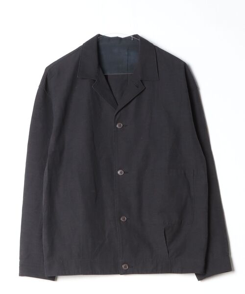 NANO universe（ナノ・ユニバース） ジャケット S ブラック メンズ