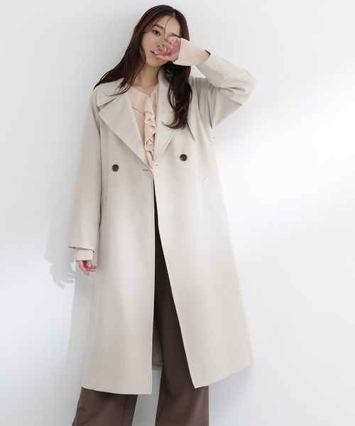 NATURAL BEAUTY BASIC（ナチュラルビューティーベーシック） トレンチ