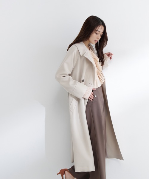 NATURAL BEAUTY BASIC（ナチュラルビューティーベーシック） トレンチ