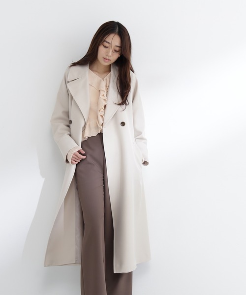 NATURAL BEAUTY BASIC（ナチュラルビューティーベーシック） トレンチ