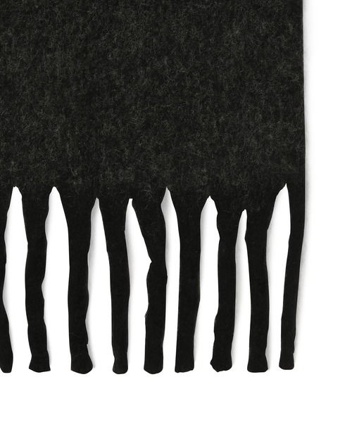 「SALON adam et rope'」 マフラー FREE クリーム レディース_画像2