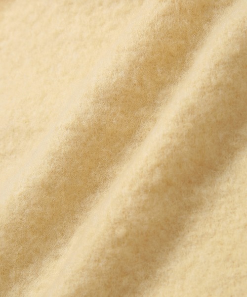 「SALON adam et rope'」 マフラー FREE クリーム レディース_画像6