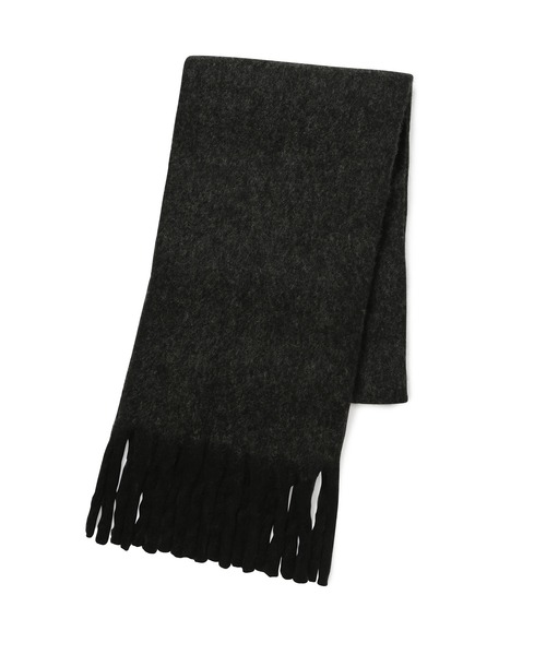 「SALON adam et rope'」 マフラー FREE クリーム レディース_画像8