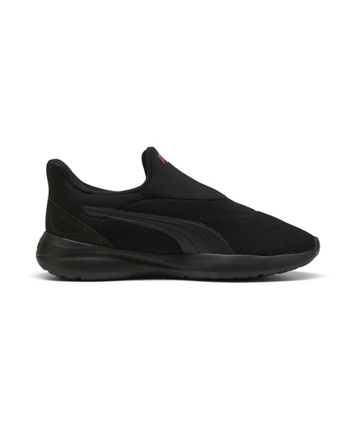 「PUMA」 スリッポン 24.5cm ブラック メンズ_画像5