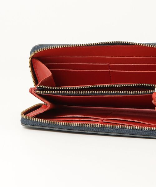 「ZARIO-grandee-」 財布 ONE SIZE ネイビー メンズ_画像4