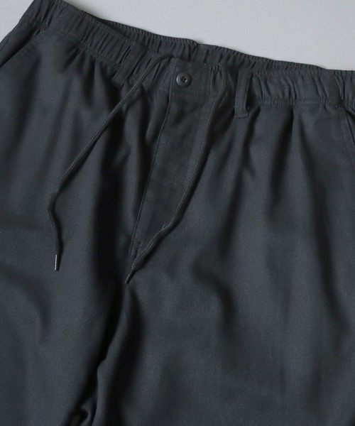 ANPAS（アンパス） パンツ Linen-blend relaxed pants / リネン(麻)混