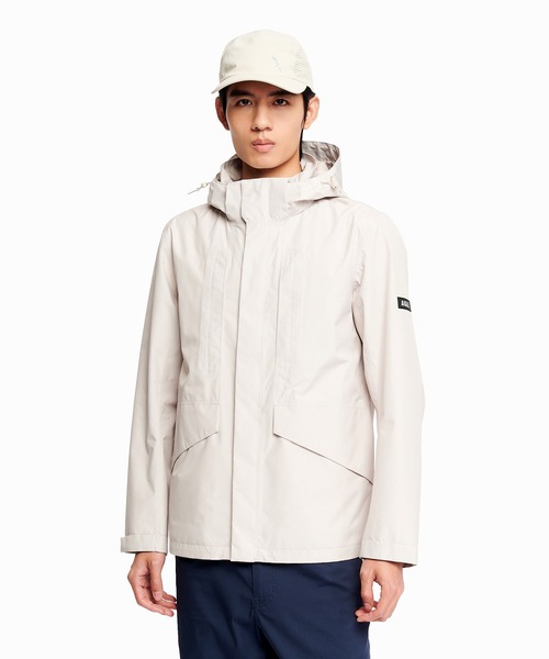 【美品】AIGLE エーグル マウンテンパーカー モッズコート ジャケット 登山 AIGLE（エーグル） マウンテンパーカー ウインドブレーカー GORE-TEX