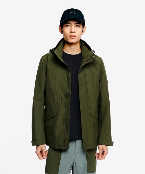 AIGLE（エーグル） マウンテンパーカー ウインドブレーカー GORE-TEX