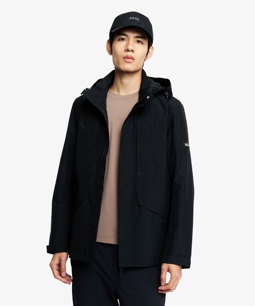 AIGLE エーグル ゴアテックス マウンテンパーカー GORETEX GORE TEX ゴアテックス 防水 防風 透湿 2レイヤー マウンテン