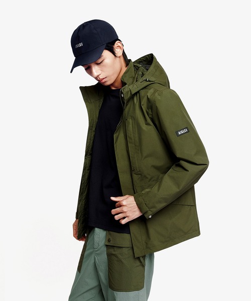 AIGLE（エーグル） マウンテンパーカー ウインドブレーカー GORE-TEX
