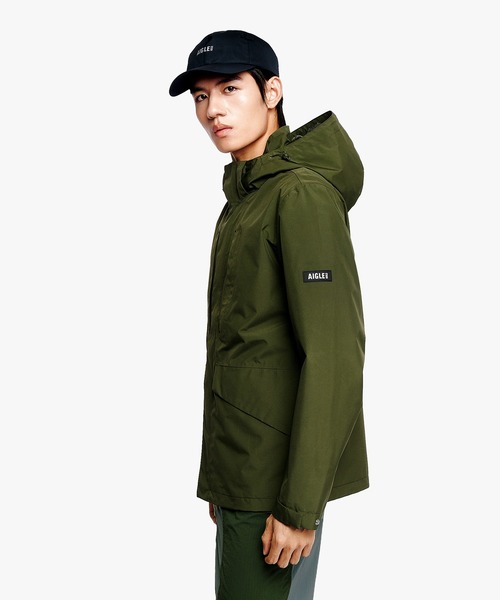 AIGLE（エーグル） マウンテンパーカー ウインドブレーカー GORE-TEX