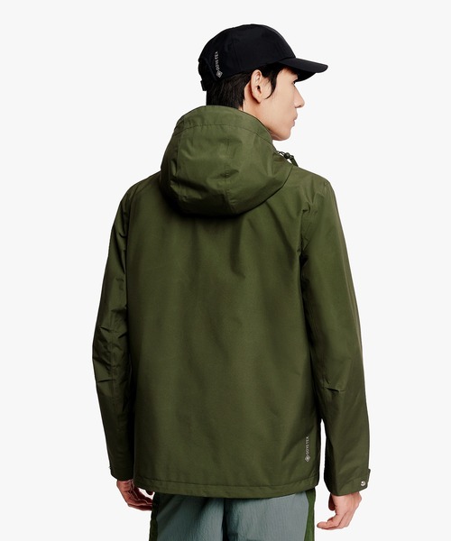 マウンテンパーカー メンズ ゴアテックス（サイズ（S/M/L）：～SS(XS