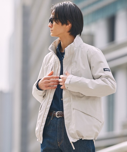 AIGLE（エーグル） マウンテンパーカー ウインドブレーカー GORE-TEX