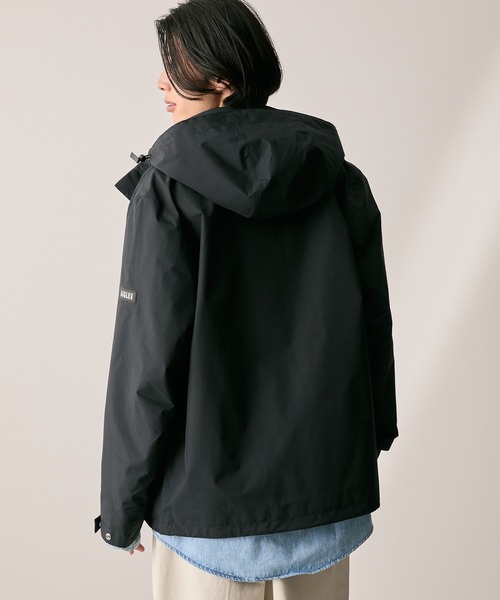 マウンテンパーカー ウインドブレーカー GORE-TEX 防風 防水 透湿 ゴアテックス 2レイヤー ジャケット RP フード取り外し可 メンズの画像
