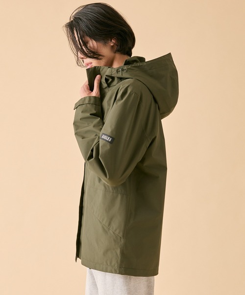 マウンテンパーカー ウインドブレーカー GORE-TEX 防風 防水 透湿 ゴアテックス 2レイヤー ジャケット RP フード取り外し可 メンズの画像