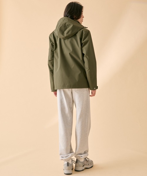 マウンテンパーカー ウインドブレーカー GORE-TEX 防風 防水 透湿 ゴアテックス 2レイヤー ジャケット RP フード取り外し可 メンズの画像