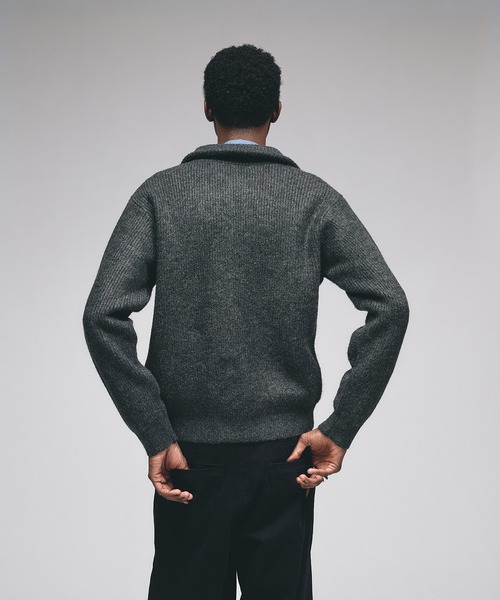 極美品　Drawer 3Gアラン フリンジニットベスト ダークグレー Steven Alan（スティーブンアラン）の「＜Steven Alan＞ ハミルトン